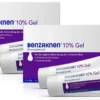 Benzaknen 10% Gel 4 x 60 g