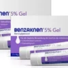 Benzaknen 5% Gel 4 x 40 g