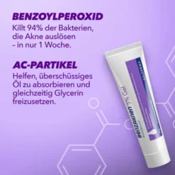 Benzaknen 5% Gel 2 x 40 g