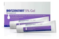 Benzaknen 5% Gel 2 x 40 g