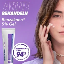 Benzaknen 5% Gel 2 x 40 g