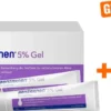 Benzaknen 5% Gel 2 x 40 g + gratis Cetaphil Sun Daylong SPF 50+ Liposomale Lotion 10 ml