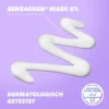 Benzaknen Wash 5 % Suspension 50 G
