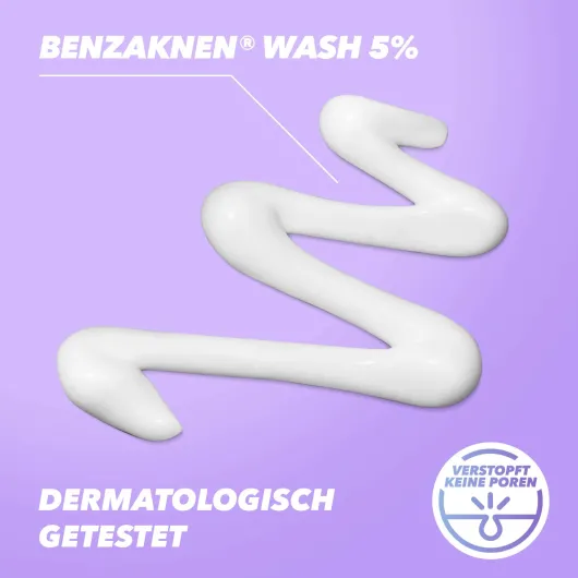 Benzaknen Wash 5 % Suspension 50 G