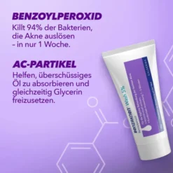 Benzaknen Wash 5 % Suspension 50 G