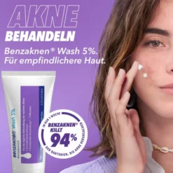 Benzaknen Wash 5 % Suspension 50 G
