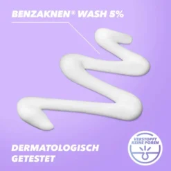 Benzaknen Wash 5 % Suspension 100g