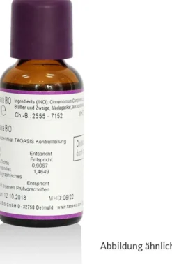 Benzoe Siam 20 % Bio Öl 30 ml
