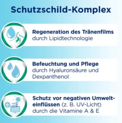 Bepanthen Augentropfen Intense 20 x 0,4 ml