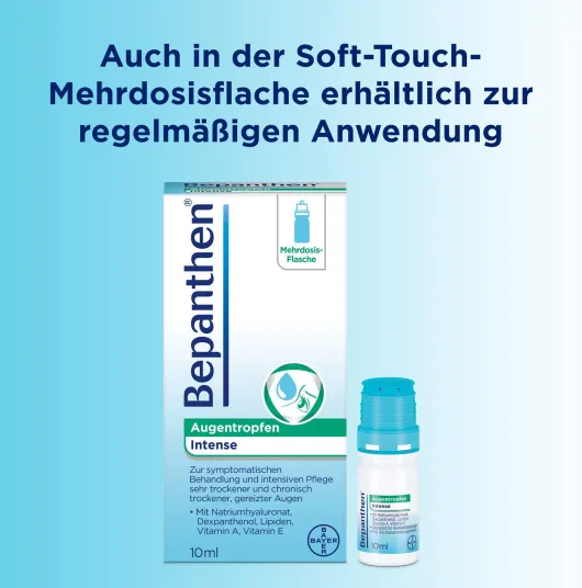 Bepanthen Augentropfen Intense 20 x 0,4 ml