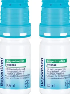 Bepanthen Augentropfen Intense 2 x 10 ml