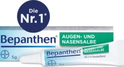 Bepanthen Augen- und Nasensalbe 5 g