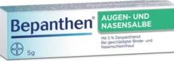 Bepanthen Augen- und Nasensalbe 5 g