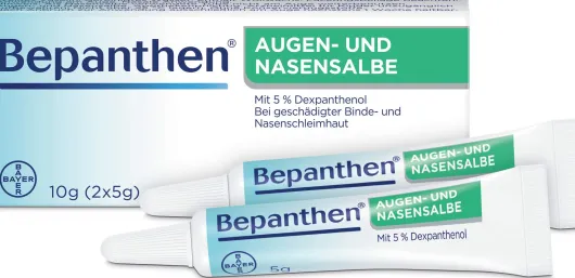 Bepanthen Augen- und Nasensalbe 10 g