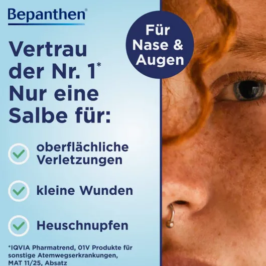 Bepanthen Augen- und Nasensalbe 10 g