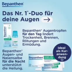 Bepanthen Augen- und Nasensalbe 10 g
