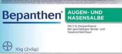 Bepanthen Augen- und Nasensalbe 10 g
