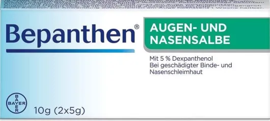 Bepanthen Augen- und Nasensalbe 10 g