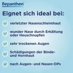 Bepanthen Augen- und Nasensalbe 10 g