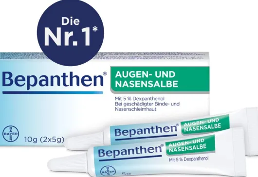 Bepanthen Augen- und Nasensalbe 10 g