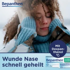Bepanthen Augen- und Nasensalbe 10 g