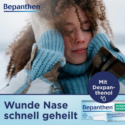 Bepanthen Augen- und Nasensalbe 10 g