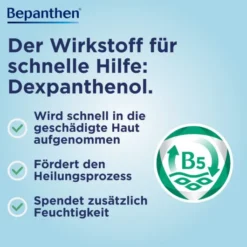 Bepanthen Augen- und Nasensalbe 10 g
