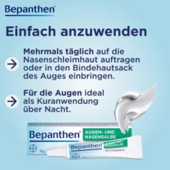 Bepanthen Augen- und Nasensalbe 10 g