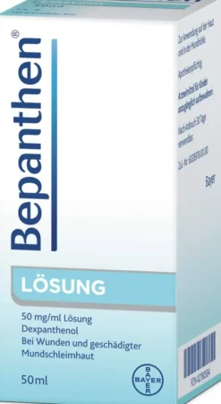 Bepanthen Lösung 50 ml