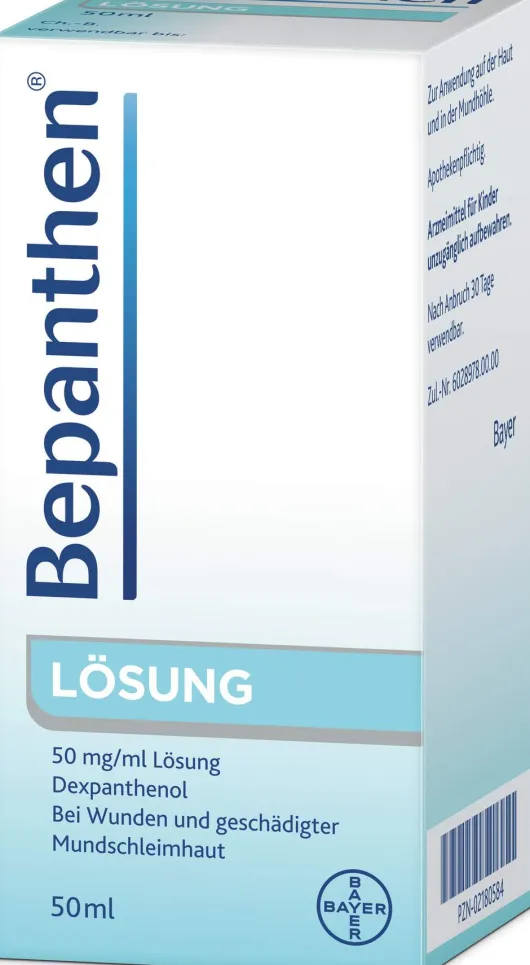 Bepanthen Lösung 50 ml