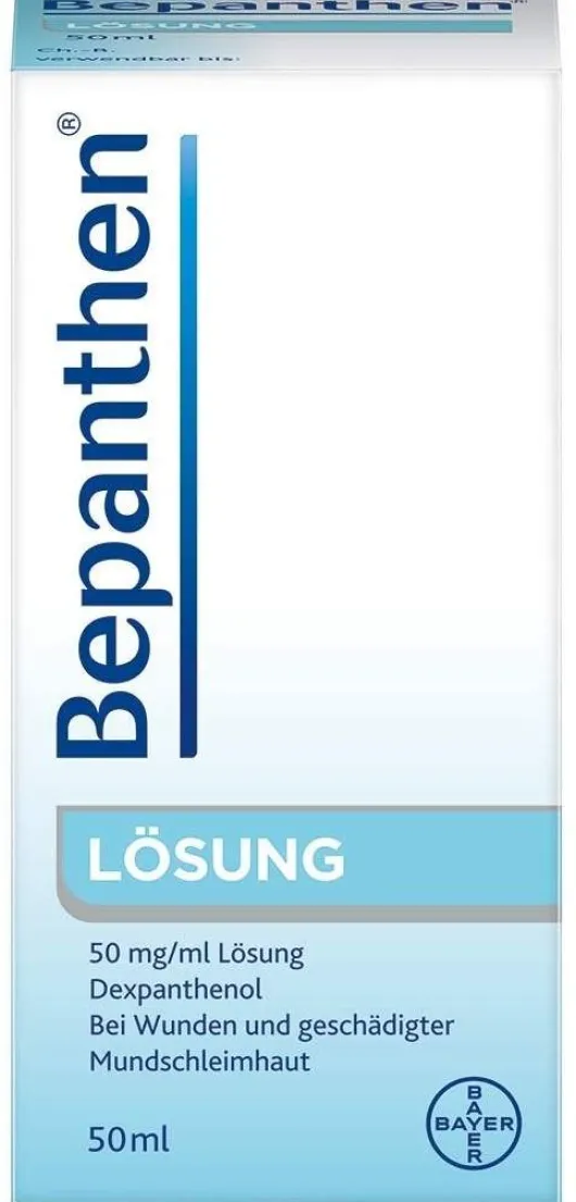 Bepanthen Lösung 50 ml