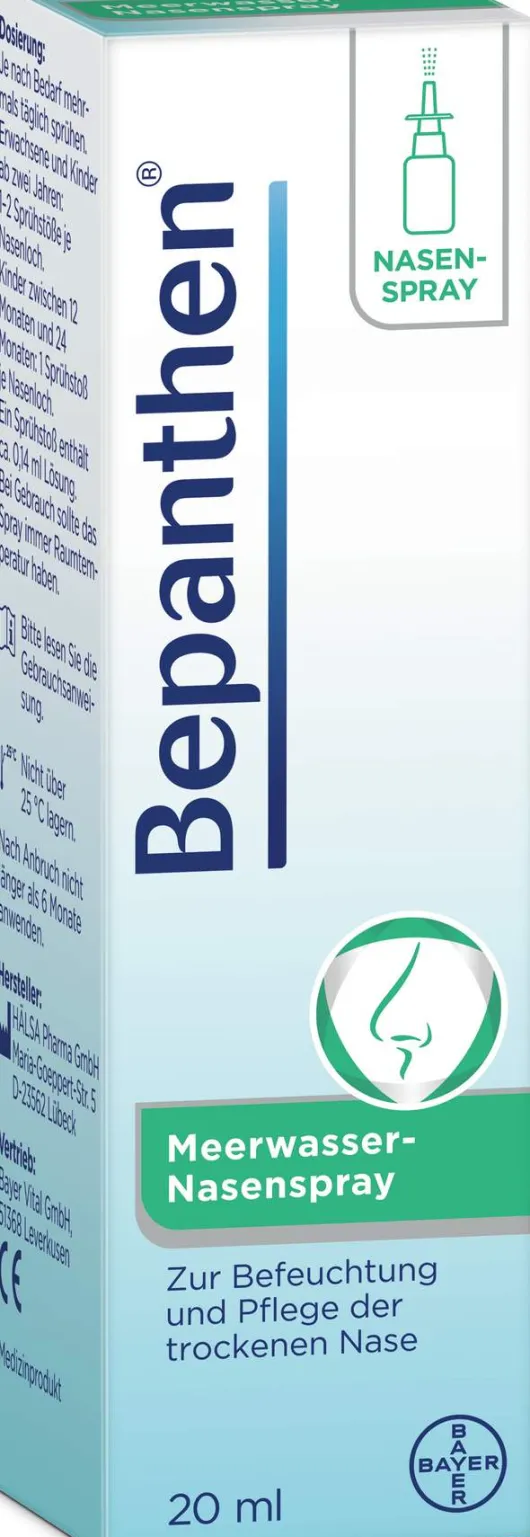 Bepanthen Meerwasser Nasenspray 20 ml