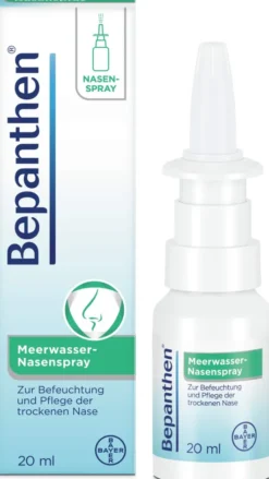 Bepanthen Meerwasser Nasenspray 20 ml