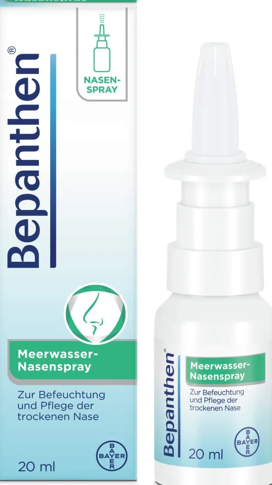 Bepanthen Meerwasser Nasenspray 20 ml
