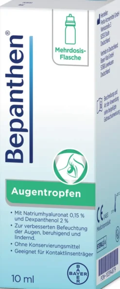 Bepanthen 10 ml Augentropfen