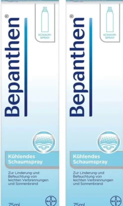 Bepanthen Schaumspray 2 x 75 ml