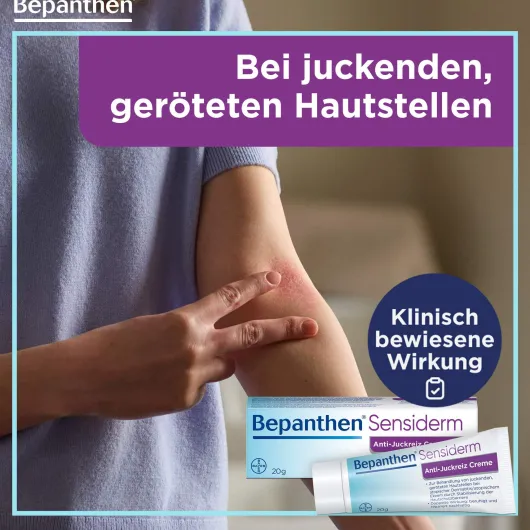 Bepanthen Sensiderm Anti-Juckreiz Creme 20 g