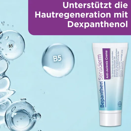 Bepanthen Sensiderm Anti-Juckreiz Creme 20 g