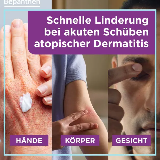 Bepanthen Sensiderm Anti-Juckreiz Creme 20 g
