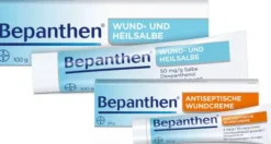 Bepanthen Wund und Heilsalbe 100 g + Antiseptische Wundcreme 20 g
