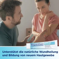 Bepanthen Wund und Heilsalbe 100 g + Antiseptische Wundcreme 20 g