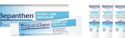 Bepanthen Wund- und Heilsalbe 100 g + gratis Bepanthol DERMA feuchtigkeitsspendene Körperlotion 3 x 10 ml