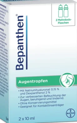 Bepanthen 2 x 10 ml Augentropfen