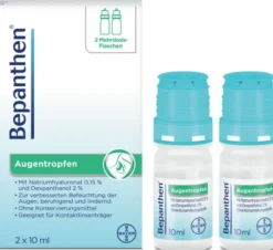 Bepanthen 2 x 10 ml Augentropfen