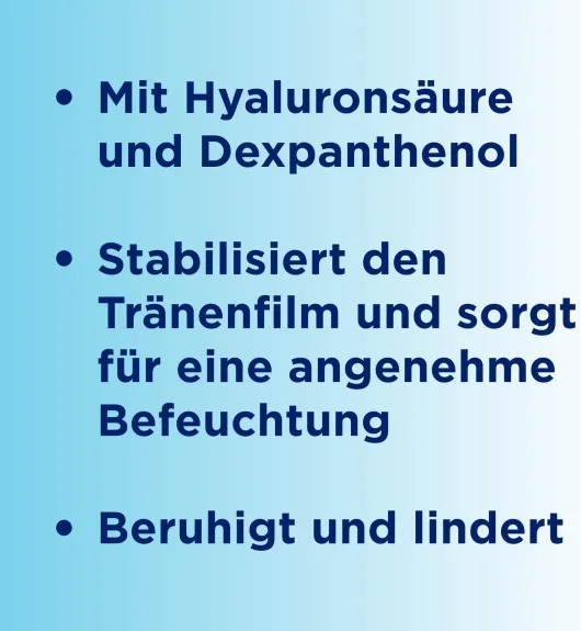 Bepanthen 20 x 0.5 ml Augentropfen