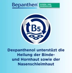 Bepanthen 20 x 0,5 ml Augentropfen + Bepanthen Augen & Nasensalbe 10 g