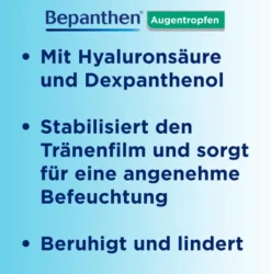 Bepanthen 20 x 0,5 ml Augentropfen + Bepanthen Augen & Nasensalbe 10 g