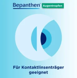 Bepanthen 20 x 0,5 ml Augentropfen + Bepanthen Augen & Nasensalbe 10 g