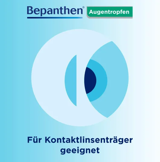 Bepanthen 20 x 0,5 ml Augentropfen + Bepanthen Augen & Nasensalbe 10 g