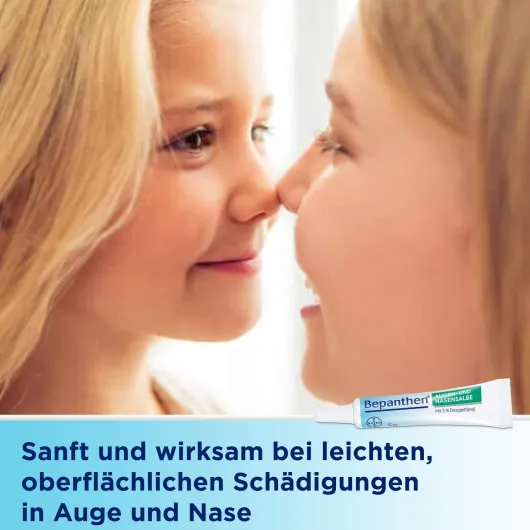 Bepanthen 20 x 0,5 ml Augentropfen + Bepanthen Augen & Nasensalbe 10 g